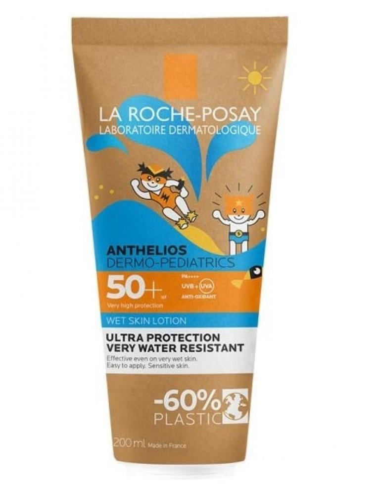 La Roche Posay Anthelios Dermo-Pediatrics детски лосион за сончање за влажна кожа SPF 50+, 250 мл