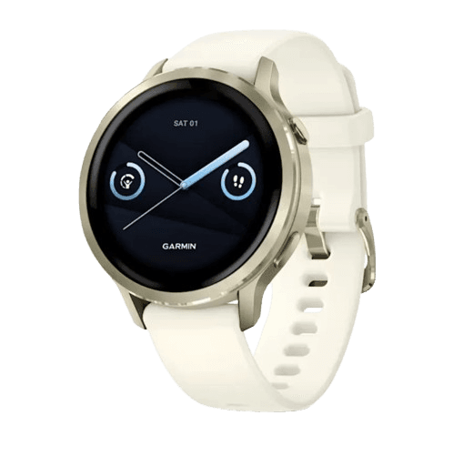Garmin Venu 4 41mm Beige Lunar Gold Bone