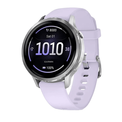 Garmin Venu 4 41mm Gray Silver Periwinkle