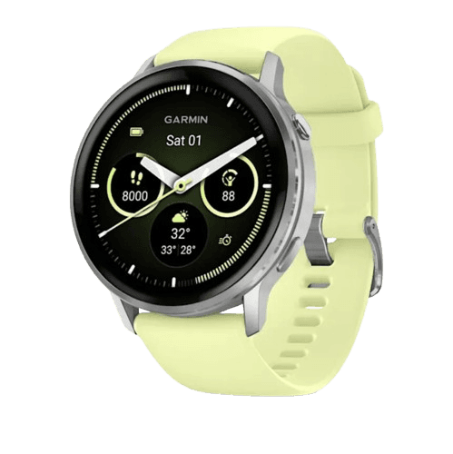 Garmin Venu 4 45mm Gray Silver Citron