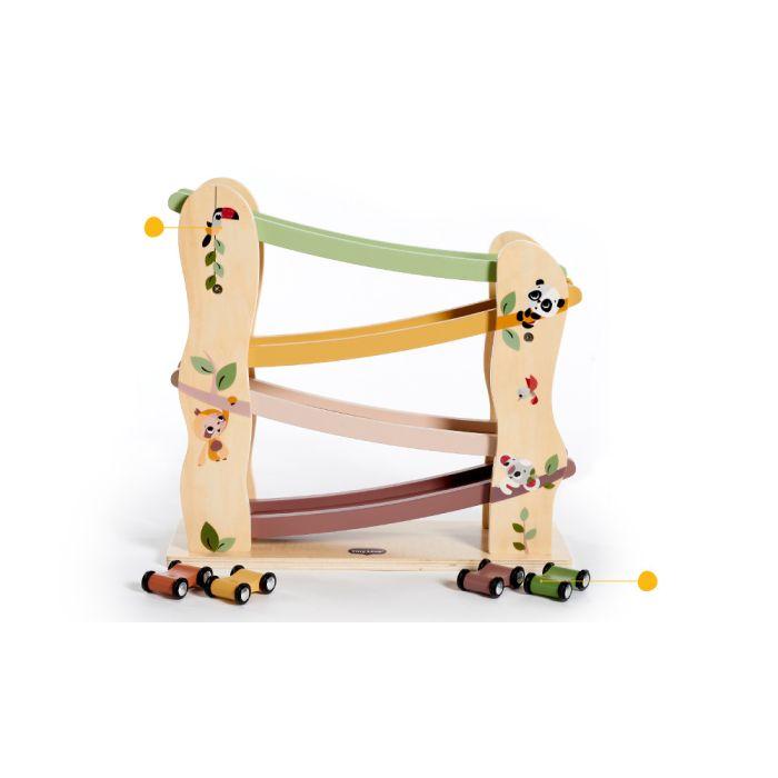 Tiny Love Wooden Boho Chic Car Slider Дрвена рампа за колички