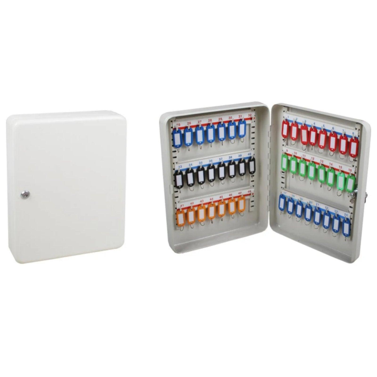 Outlet On Метална кутија за клучеви со 24 позиции