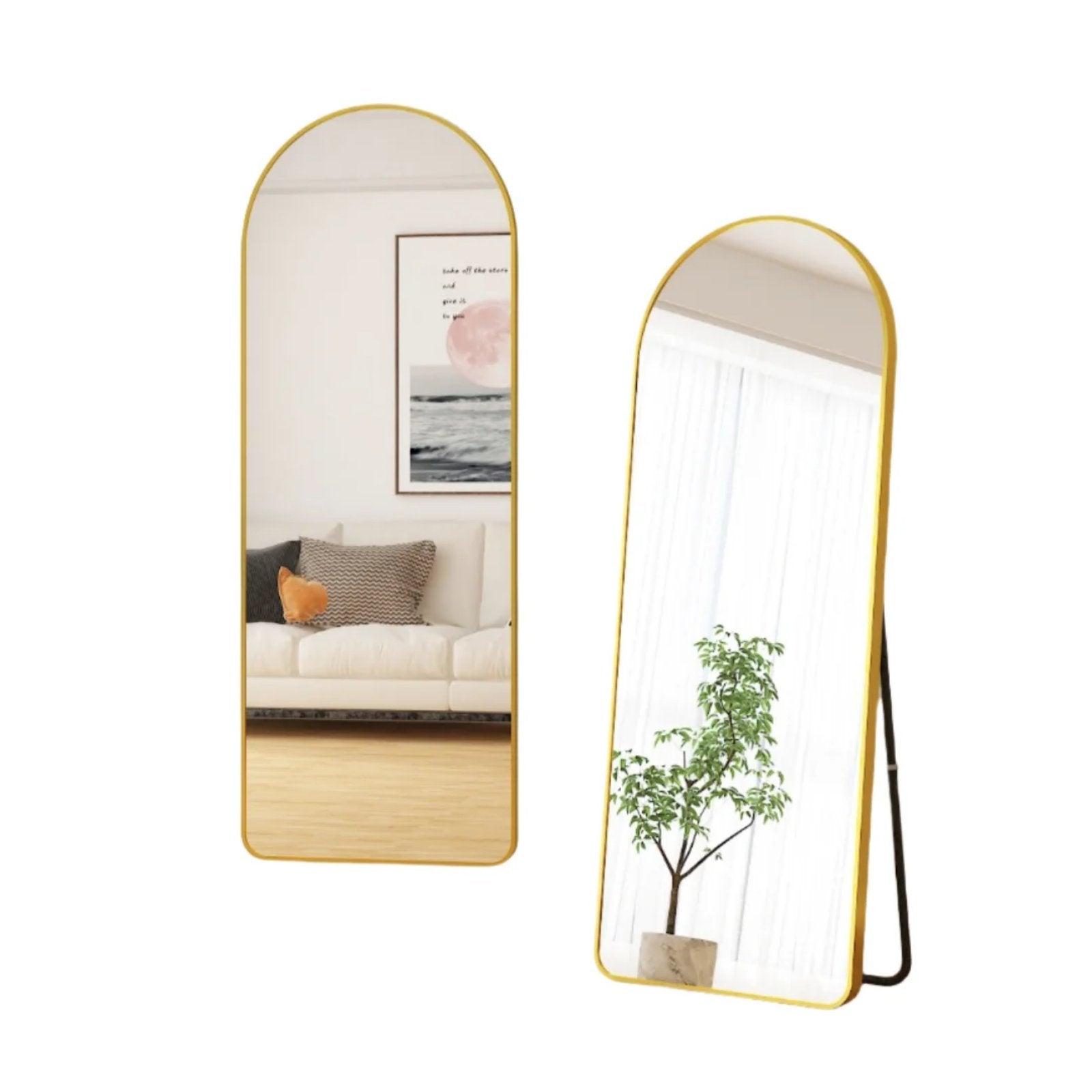 Outlet On Луксузно Стоечко Огледало