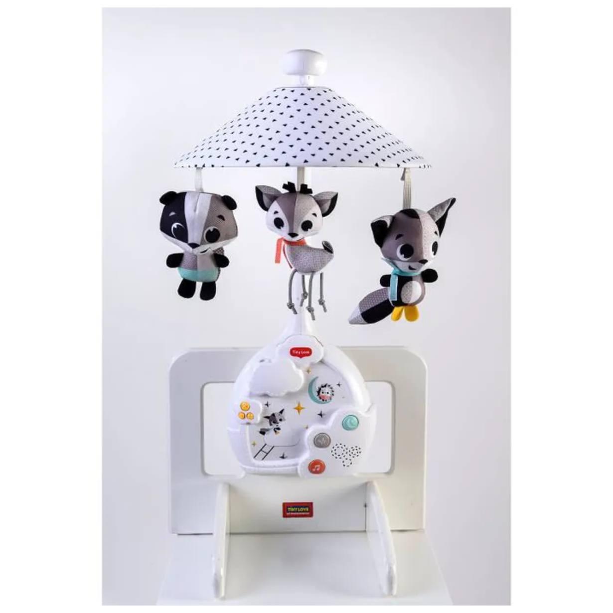 Tiny Love B&W Magical Night Mobile Mt 3 Во 1 Играчка За Над Креветче