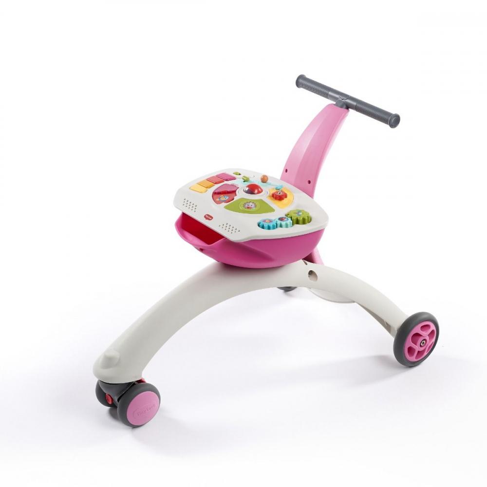 Tiny Love 5-in-1 Here I Grow Walking Bike Pink 2 во 1 Проодувалка и точаче на туркање