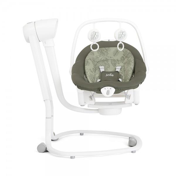 Joie – 2 во 1 бебешка Лулашка и Лежалка Serina Palms  Зелена