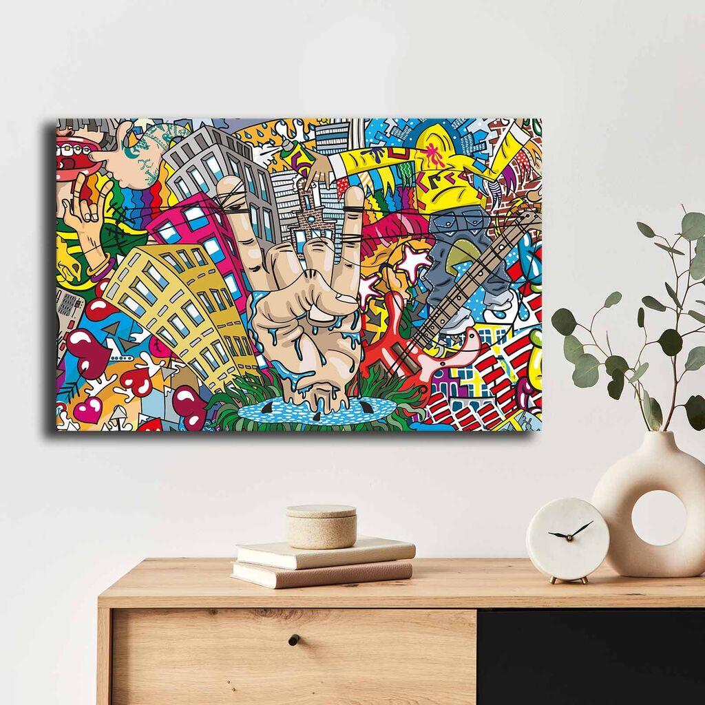 Слика Wallity 4570POP-012, 45x70 см