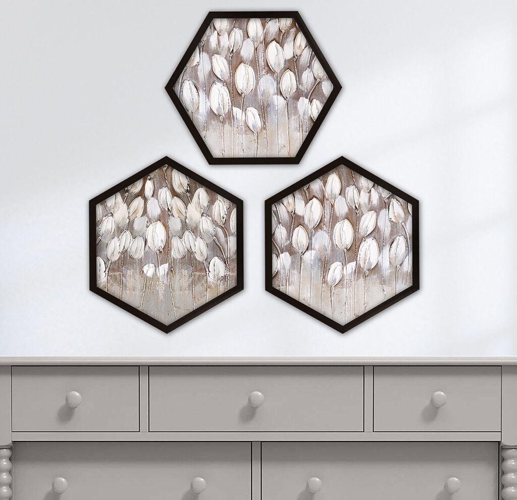 Декоративна слика Wallity 6GEN767684, 35x35 см, 3 дела