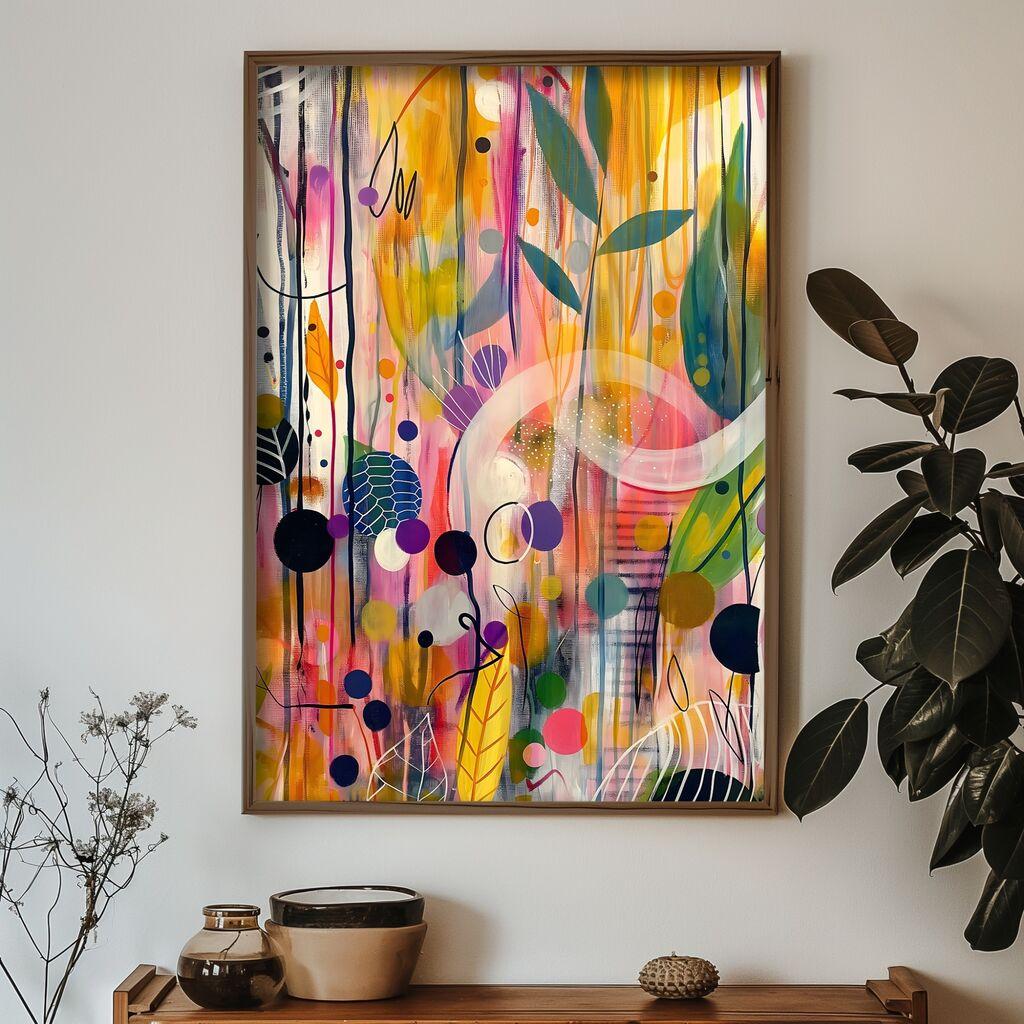 Wallity слика GE217-L, 35x47x3.5cm