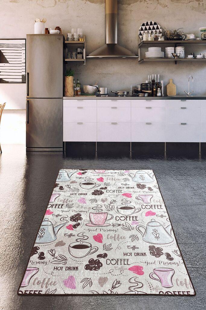 Топли пијалоци за тепих Conceptum Hypnose, 80x200cm, Шарени