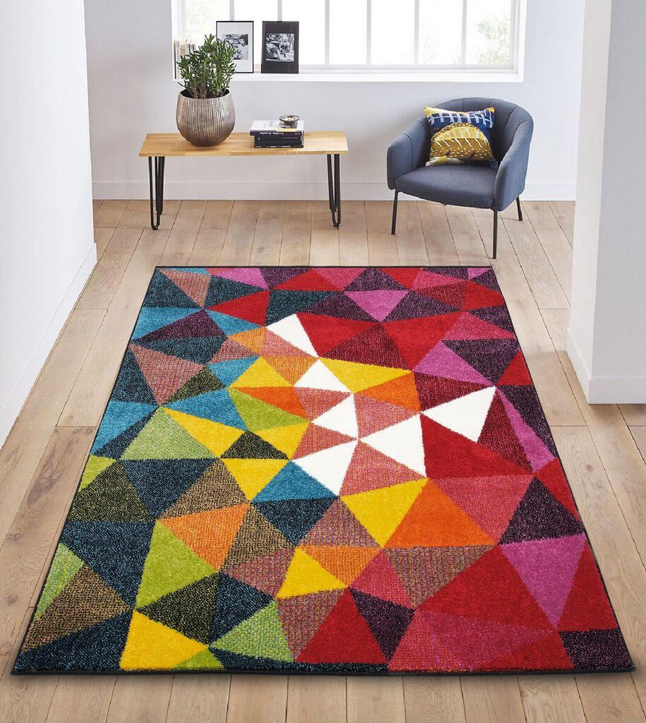 Conceptum Hypnose Rug Geo 6877, 80x300cm, Шарена
