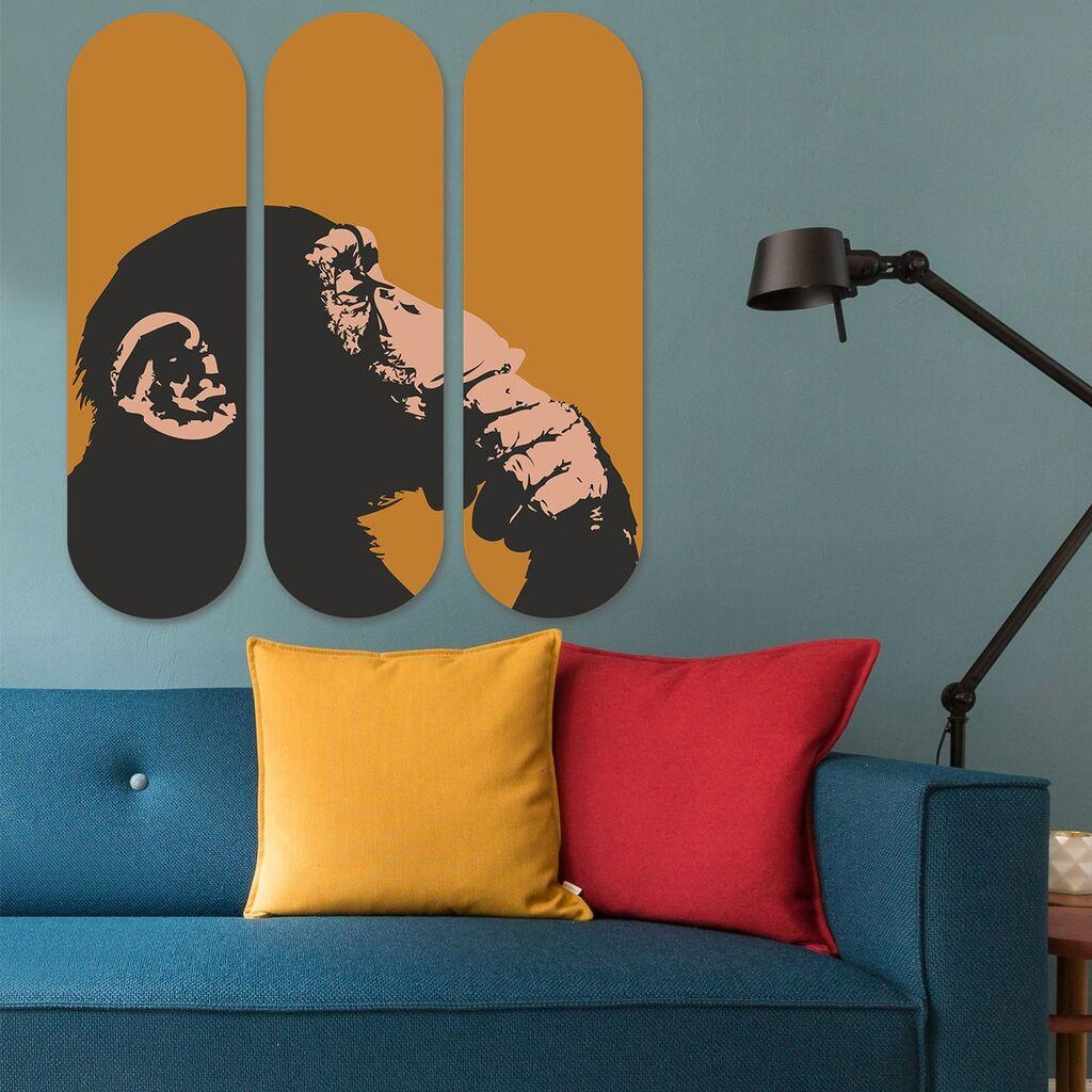 Декоративна слика Wallity 3KY3771, 70x70см, 3 дела