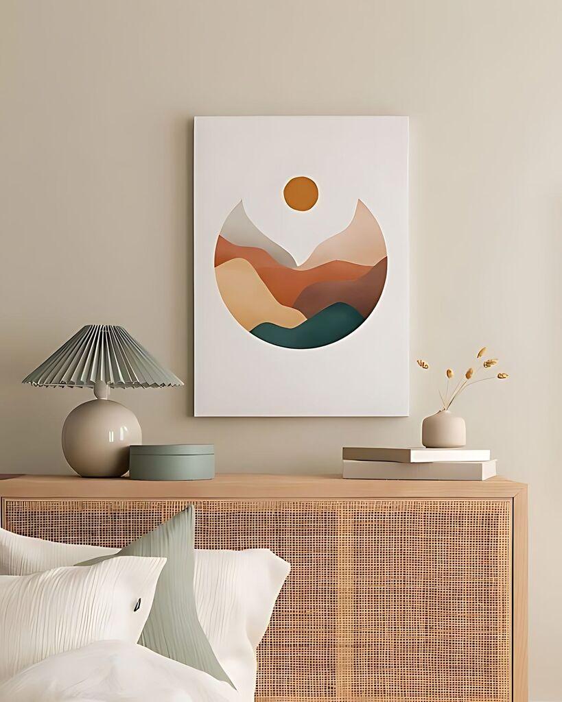 Wallity Picture Artcanvas96, 40x60 см