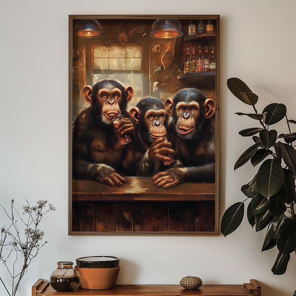 Слика Wallity HUM096, 50x70x3.5cm