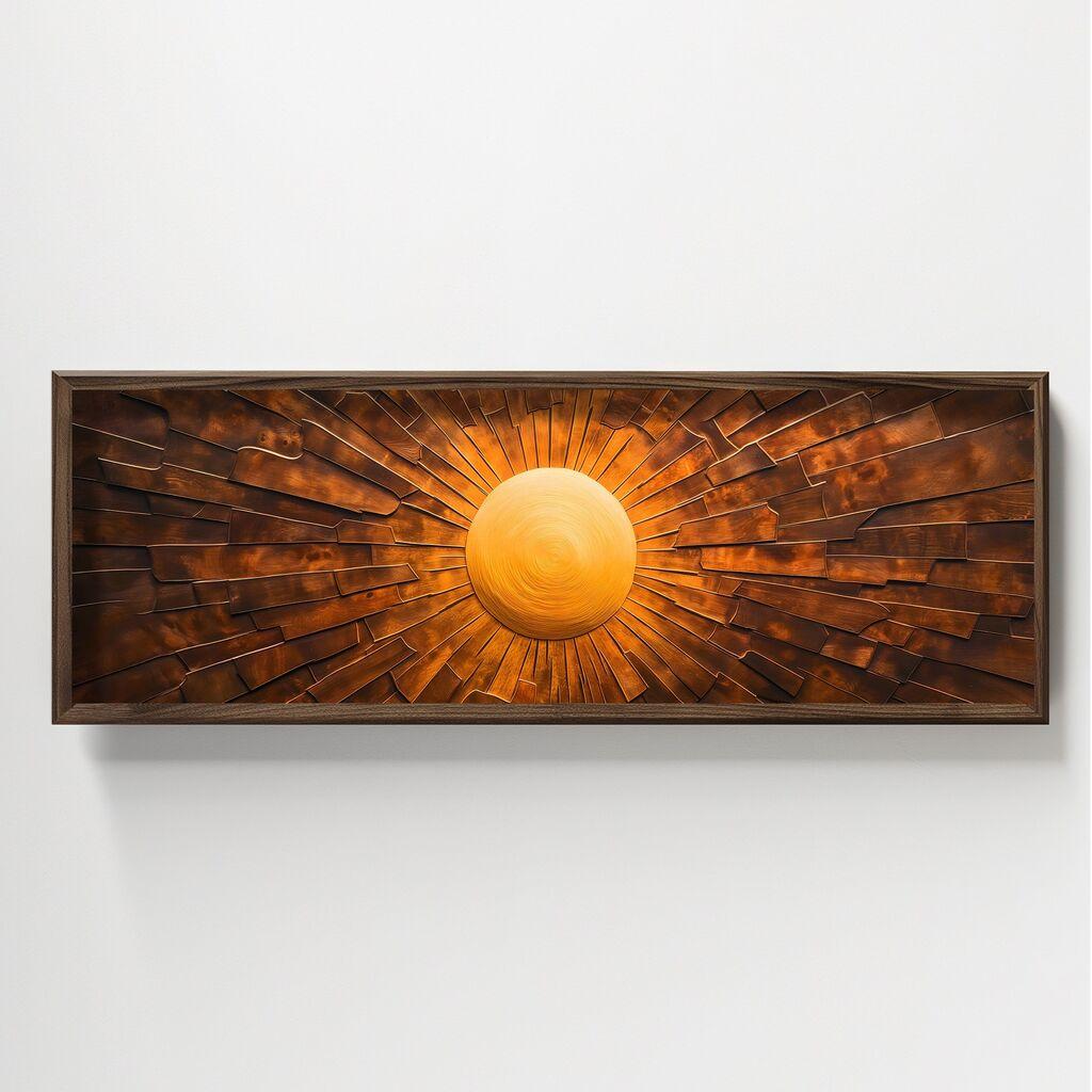 Слика Wallity HUM033, 120x40x3.5cm