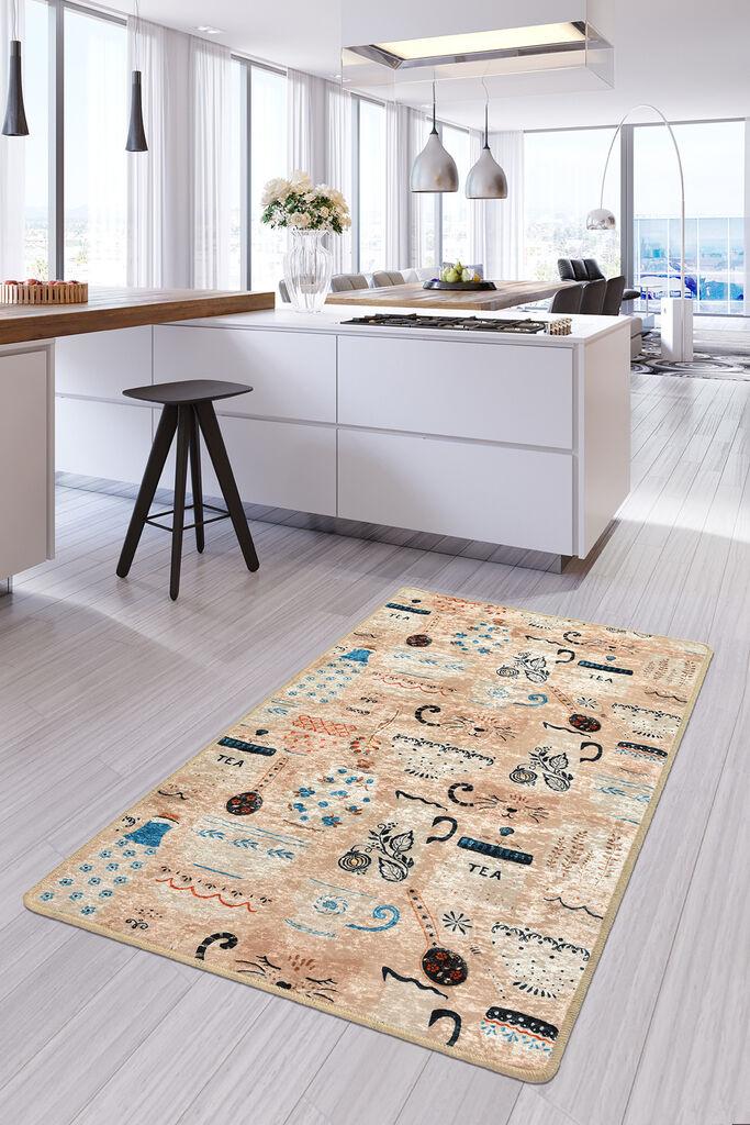 Conceptum Hypnose Carpet Coffee Cat, 80x150cm, Шарена