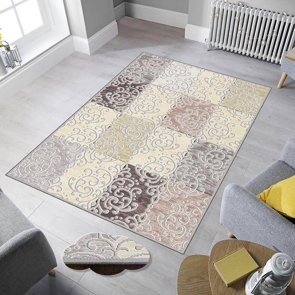 Conceptum Hypnose тепих Eexfab550, 80x150cm, Шарена