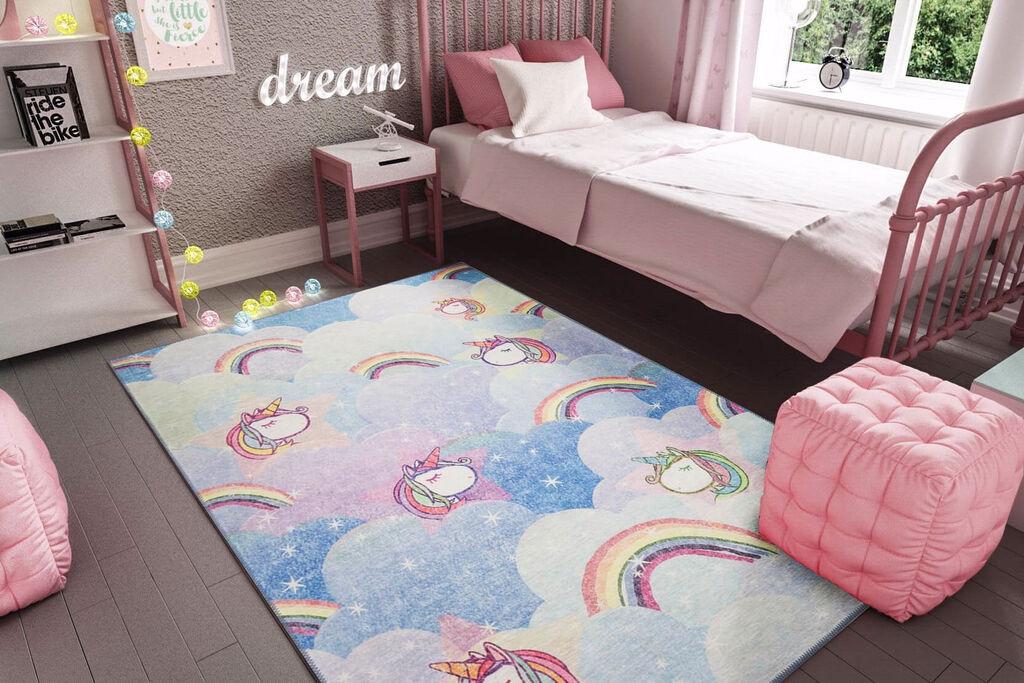 Conceptum Hypnose тепих малолетник Шенил 108, 75x150cm, сина