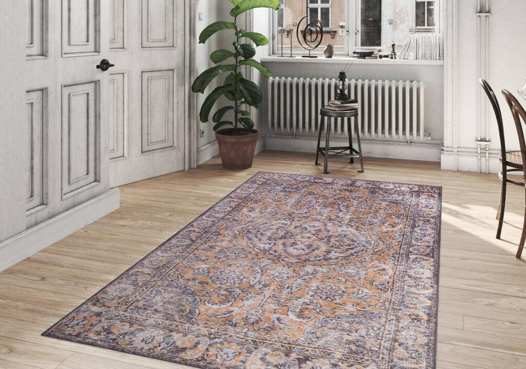 Conceptum Hypnose Carpet Soul Chenille 133, 75x150cm, портокал