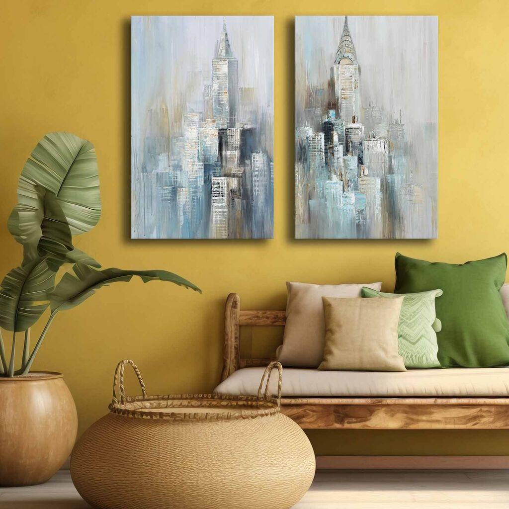 Декоративна слика Wallity 2p4570softc-001, 95x70см, 2 дела