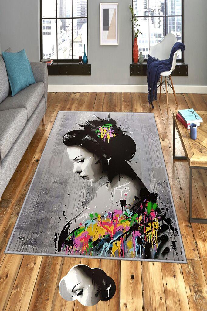 Conceptum Hypnose Carpet Hmnt5, 80x200cm, Шарена