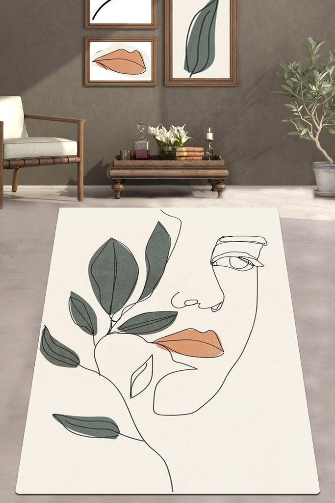 Решение за лице за тепих Conceptum Hypnose, 80x150cm, Шарено