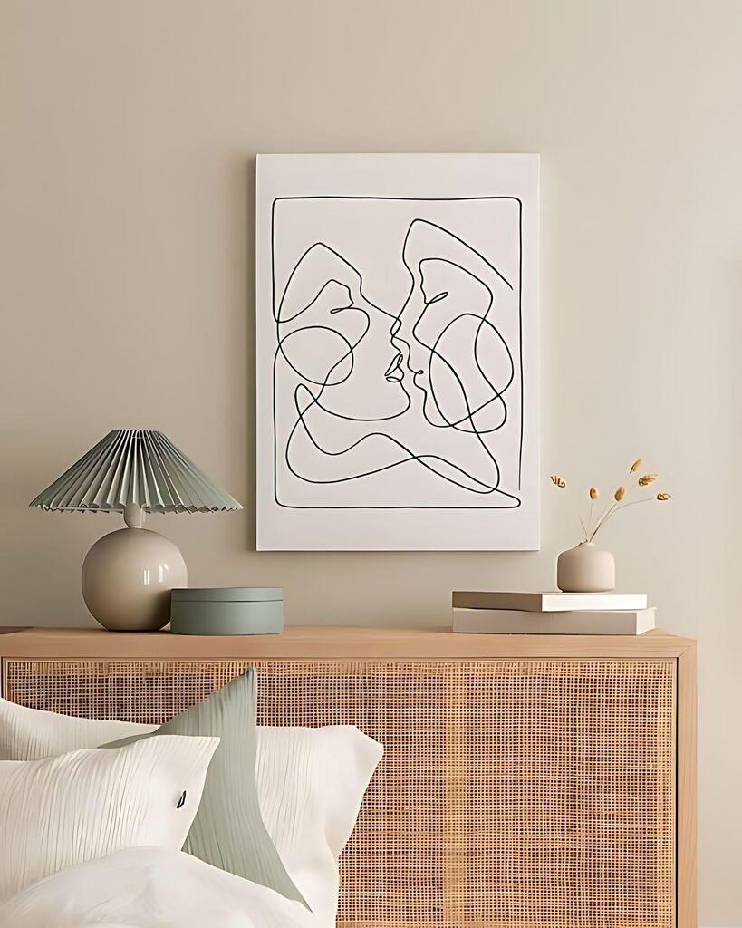 Wallity Picture Artcanvas69, 40x60 см