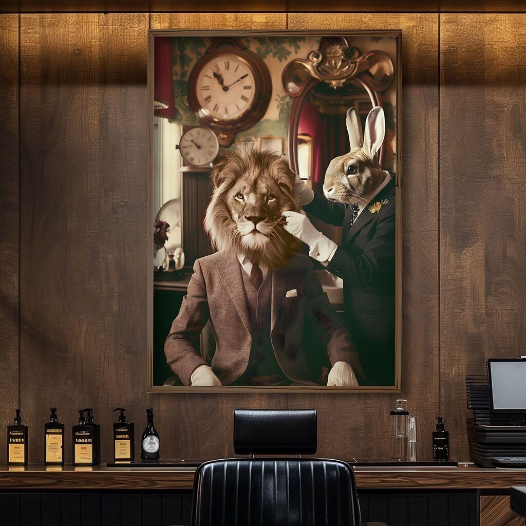 Wallity слика GE051-L, 35x47x3.5cm