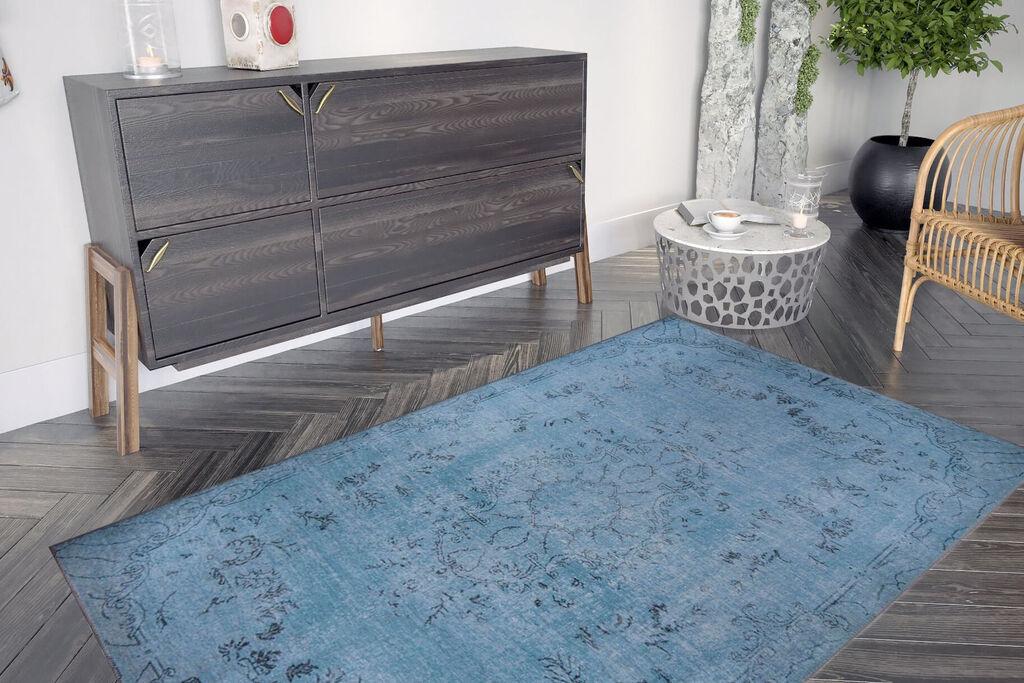 Conceptum Hypnose тепих Dorian Chenille 39, 75x230cm, сина