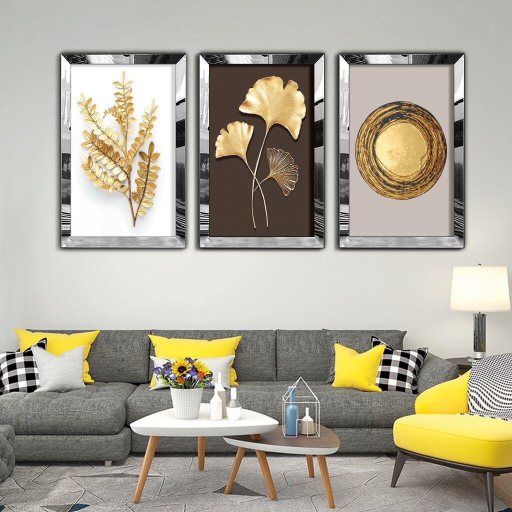 Декоративна слика Wallity Huhu403, 50x70 см, 3 дела