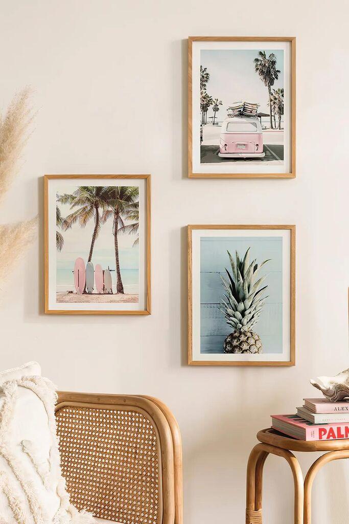 Декоративна слика Wallity Artavessastko14, 33x48 см, 3 дела