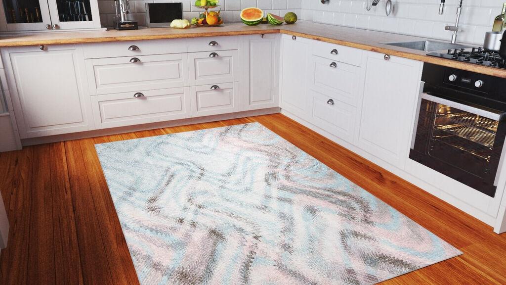 Conceptum Hypnose Carpet Funk Chenille 206, 75x230cm, Шарена