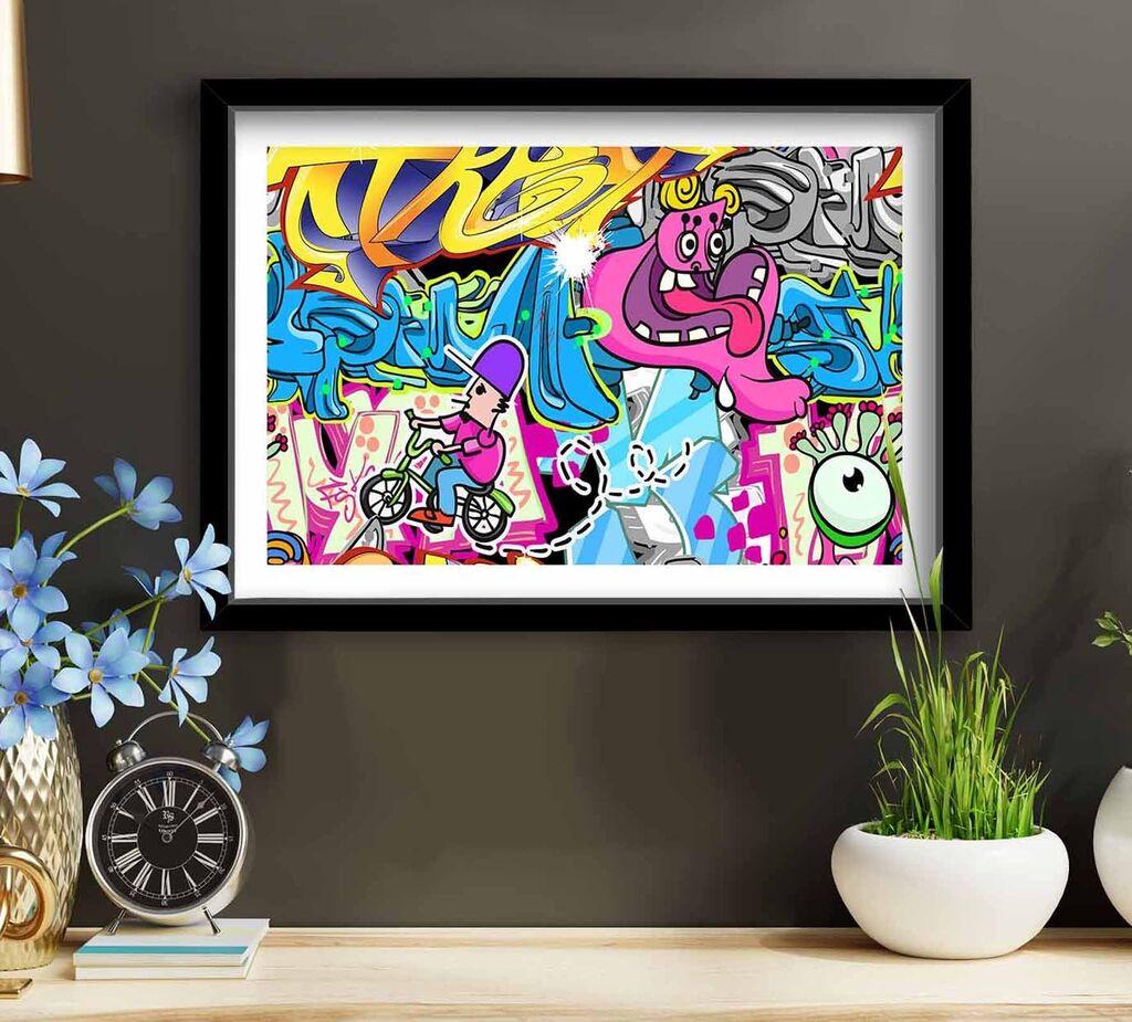 Wallity Image 3550POP-004, 38x53 см