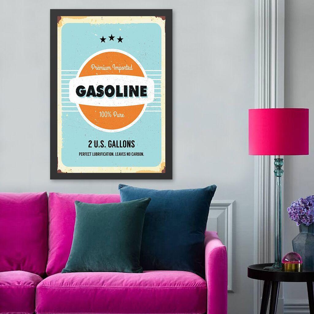 Слика Wallity Gasoline (40 x 55), 40x55 см