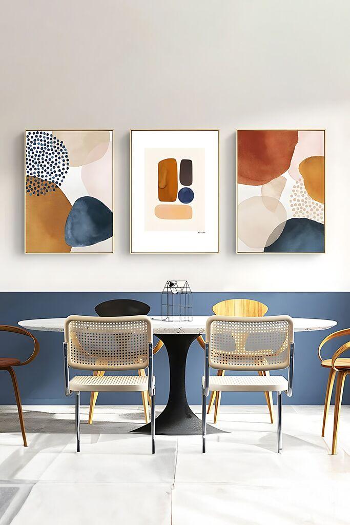 Декоративна слика Wallity Artsycllct2, 33x48 см, 3 дела