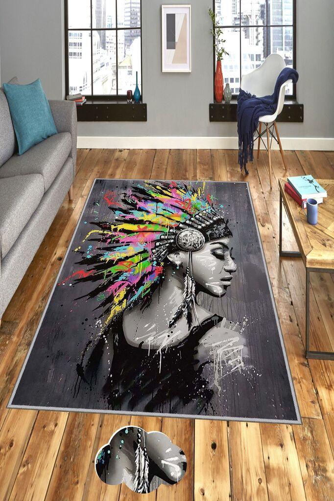 Conceptum Hypnose Carpet Hmnt1, 80x150cm, Шарена