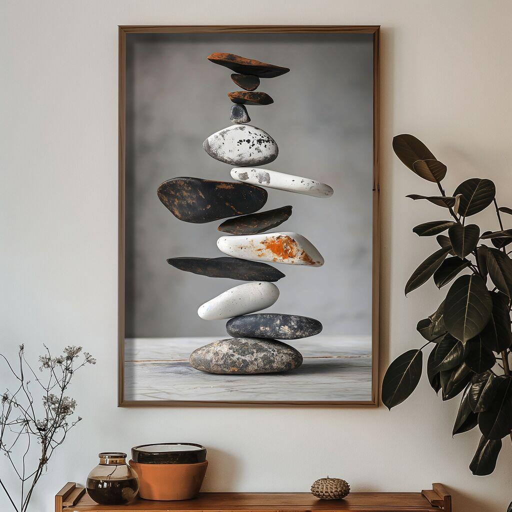 Слика Wallity HUM090, 50x70x3.5cm