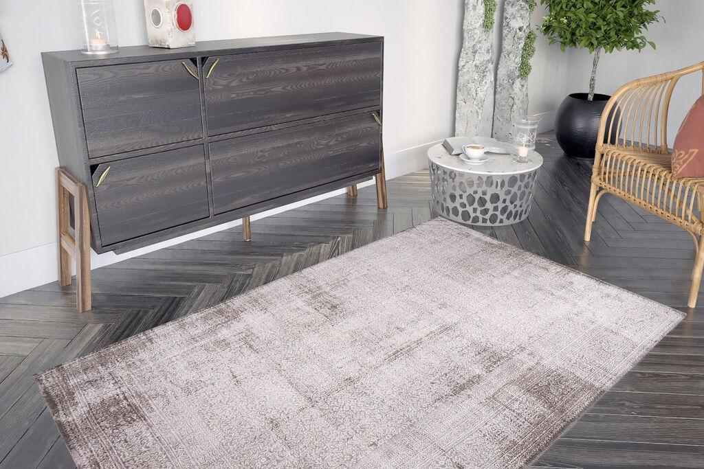 Conceptum Hypnose тепих Dorian Chenille 222, 75x230cm, кафеава