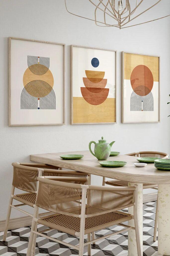 Wallity Декоративна Слика Soho 33X48 Cm