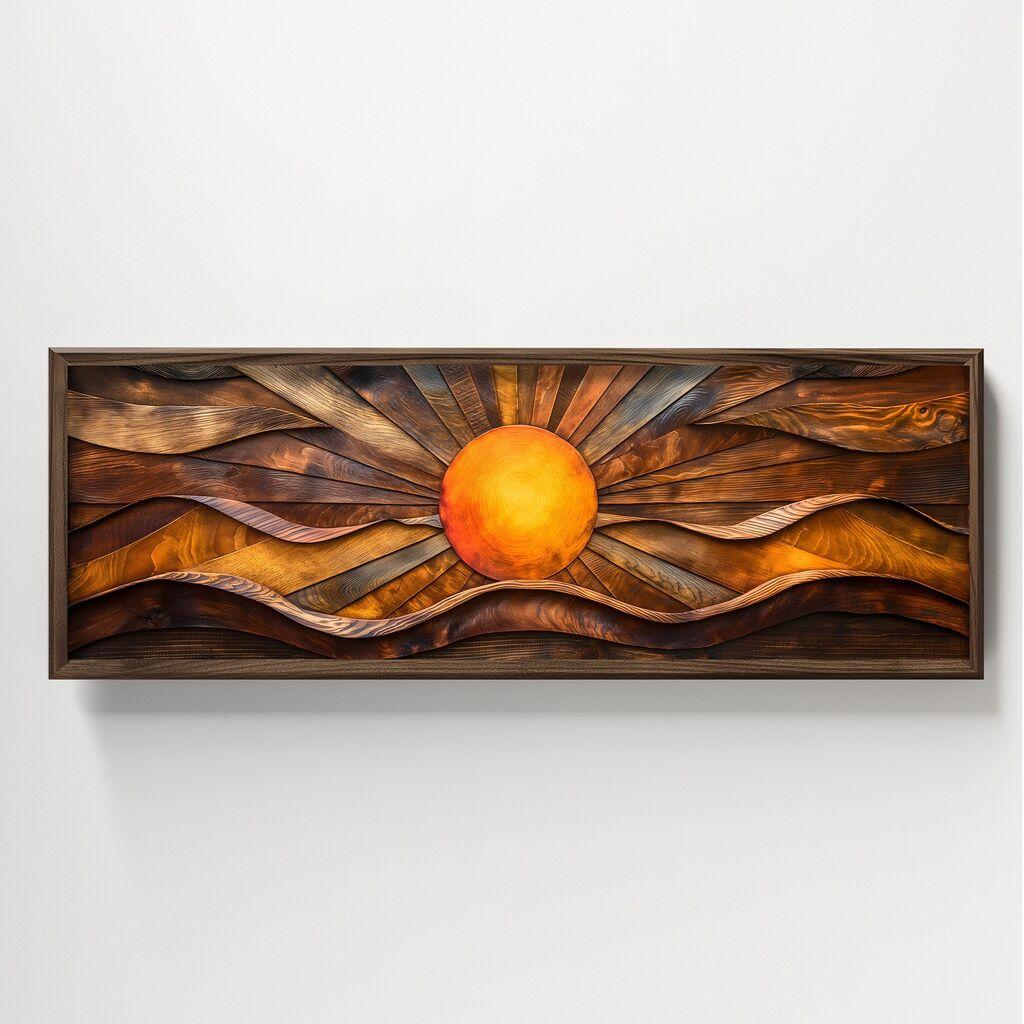 Wallity Image HUM035, 120x40x3.5cm