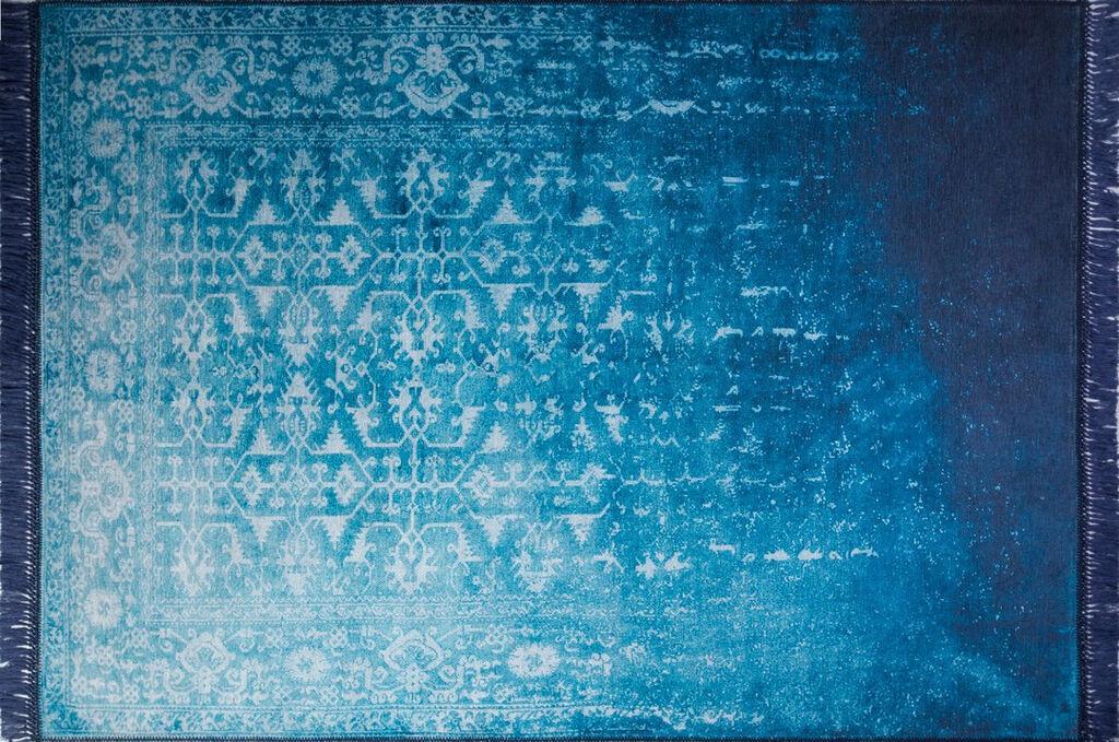 Conceptum Hypnose Rug Fusion Chenille AL 135, 75x150cm, сина