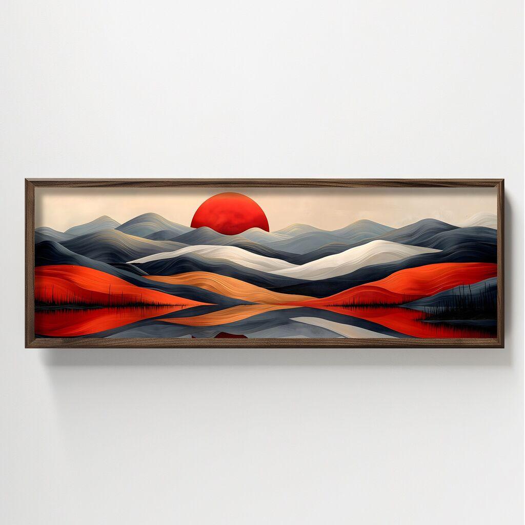 Слика за dzид HUM001, 120x40x3.5cm