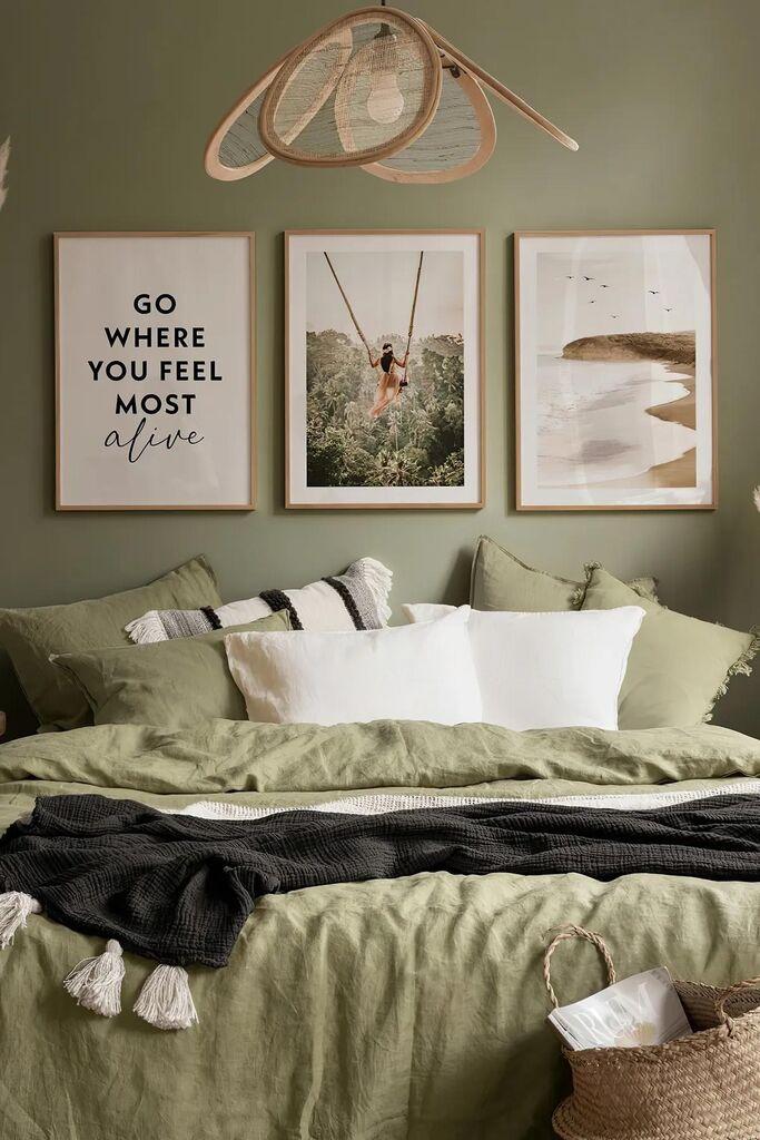 Декоративна слика Wallity Artcerceve19, 33x48 см, 3 дела