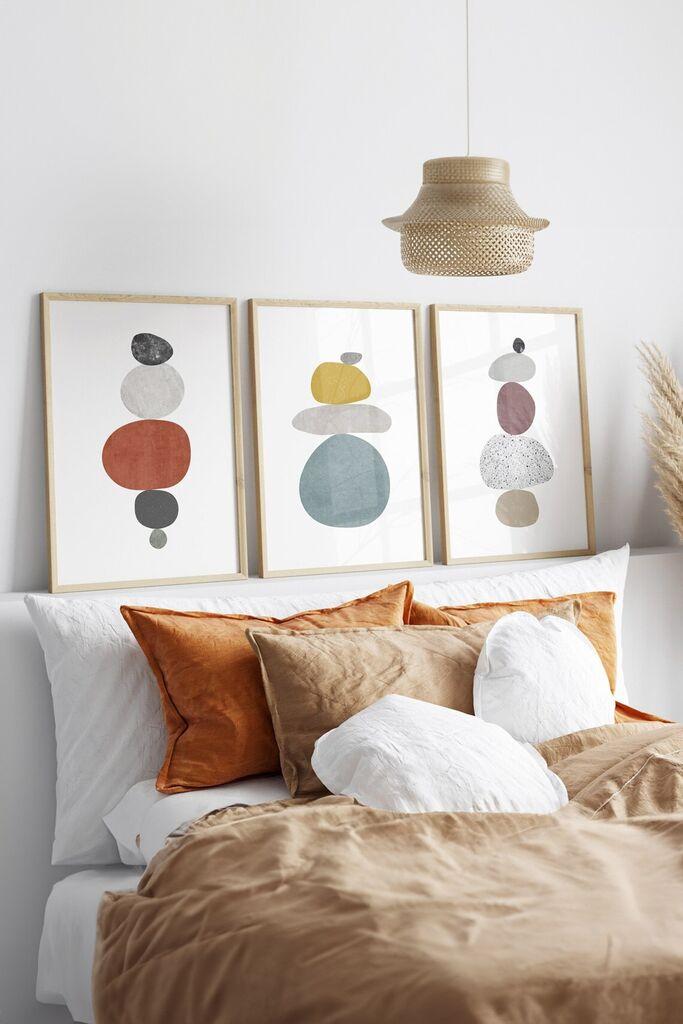 Декоративна слика Wallity Artsycllct42, 33x48 см, 3 дела