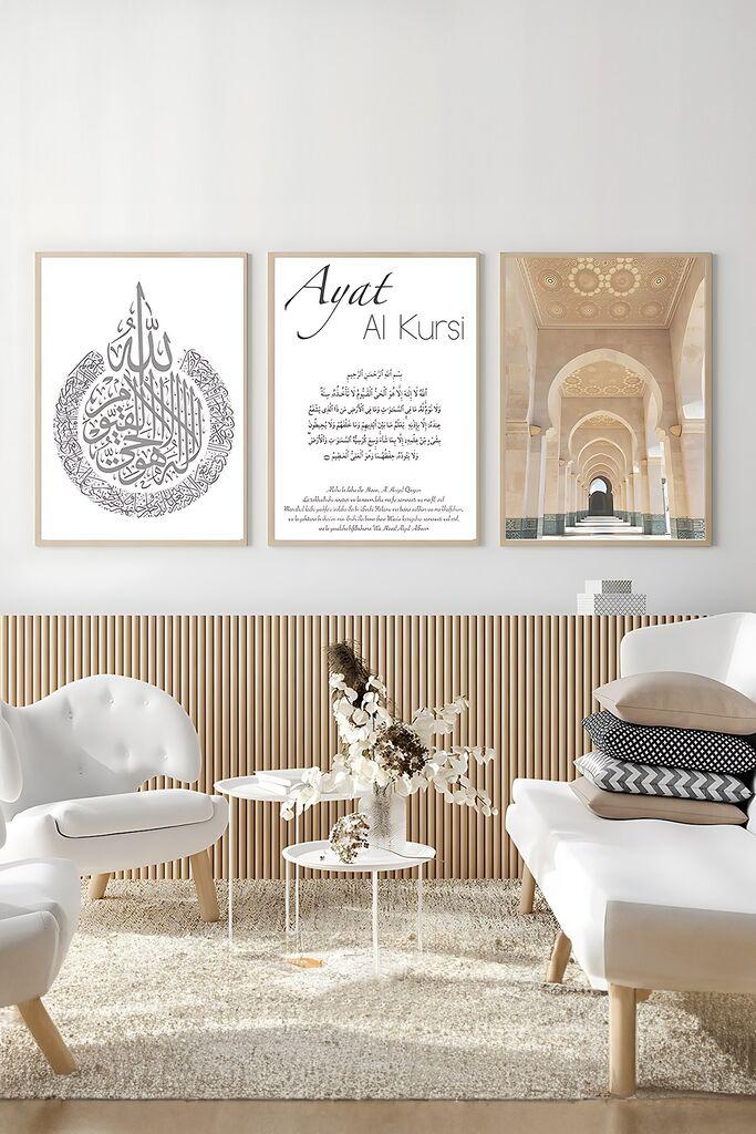 Декоративна слика Wallity Artsycllct5, 33x48 см, 3 дела