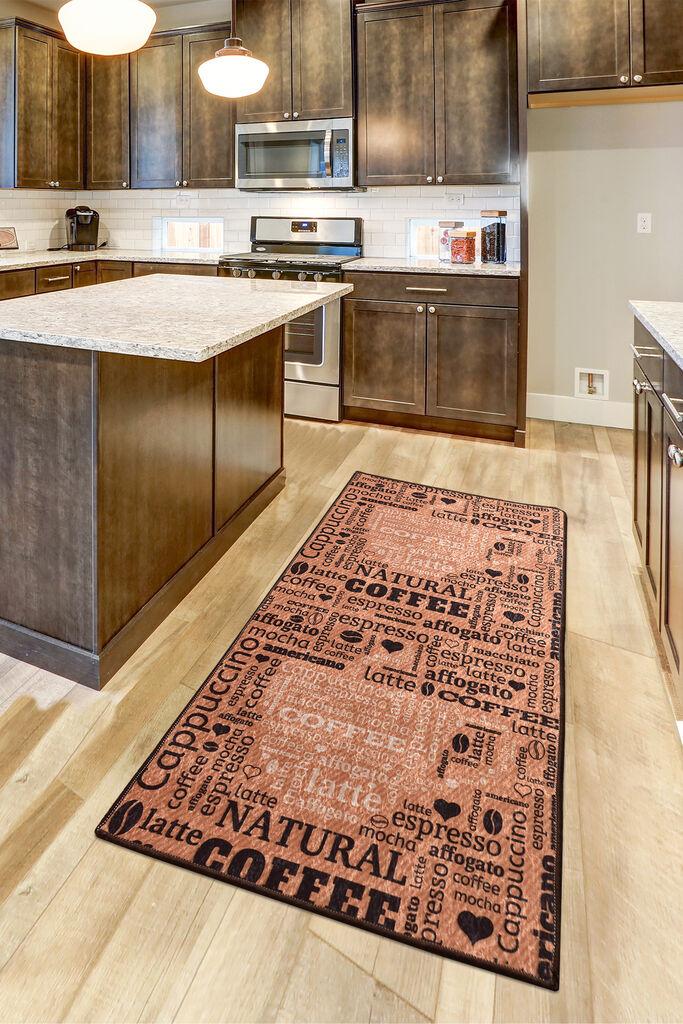 Conceptum Hypnose Carpet Fincan, 80x200cm, Морков