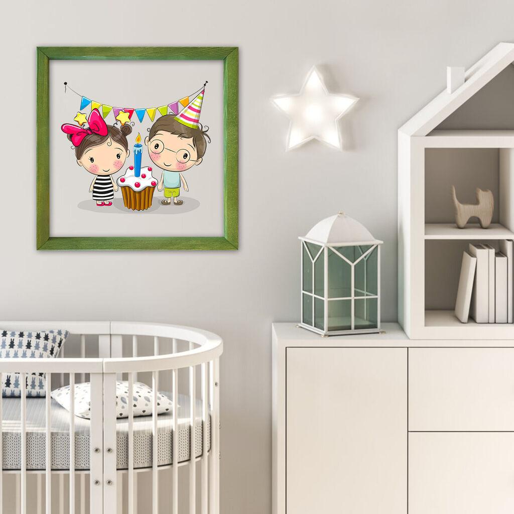 Wallity Image CAM10148888595, 32x32 см