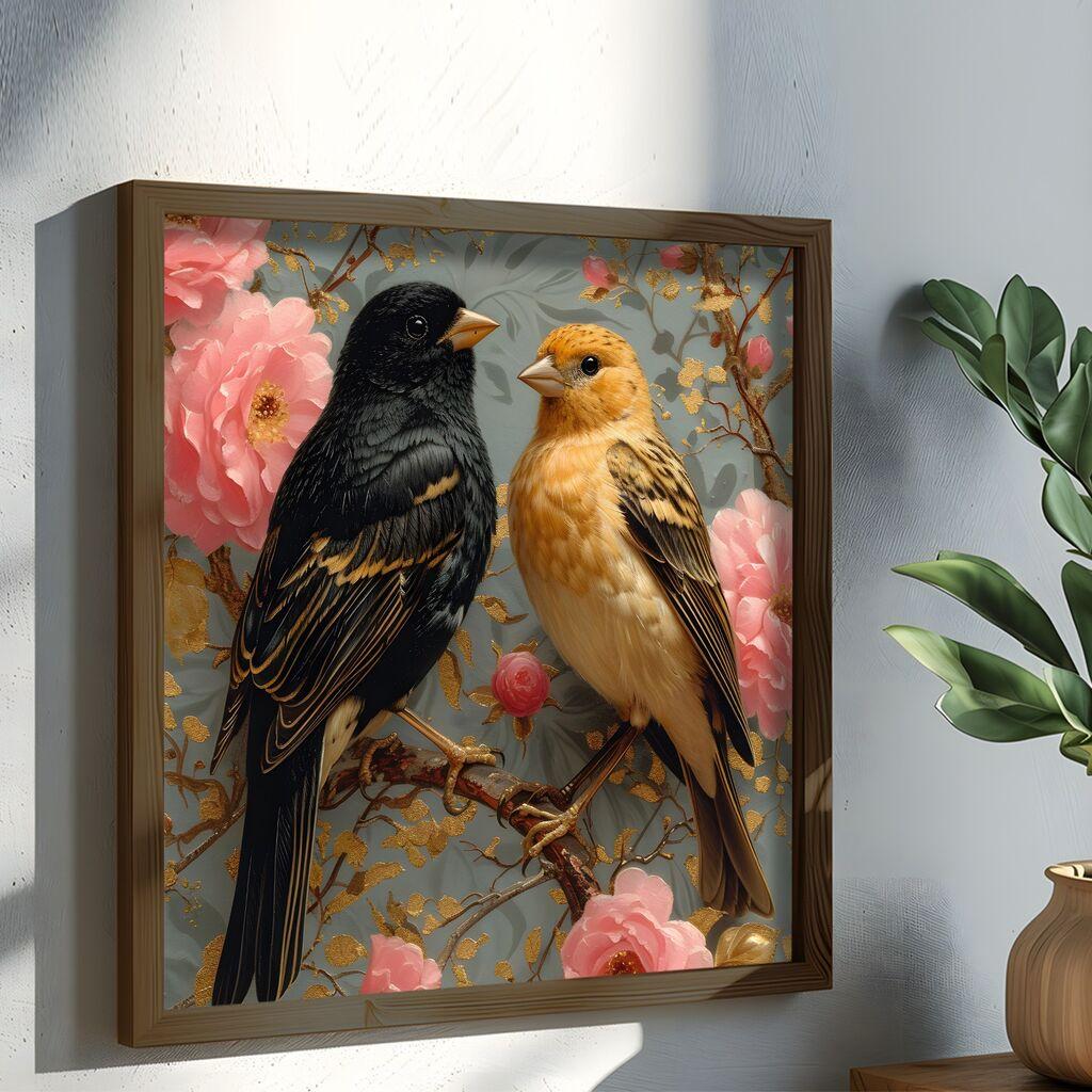 Wallity слика AI076, 50x50x3.5cm