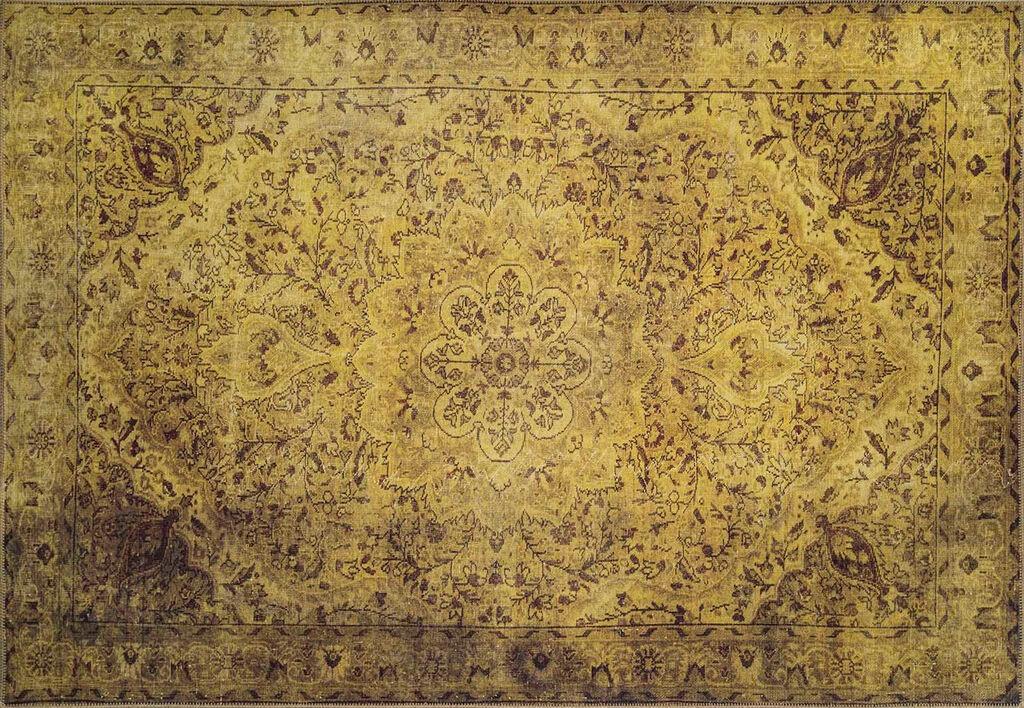 Conceptum Hypnose Carpet Blues Chenille 24, 75x230cm, жолта