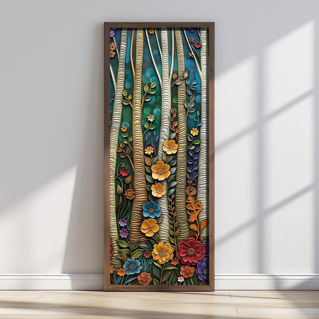 Wallity слика LONG016-S/120-40, 40x120см